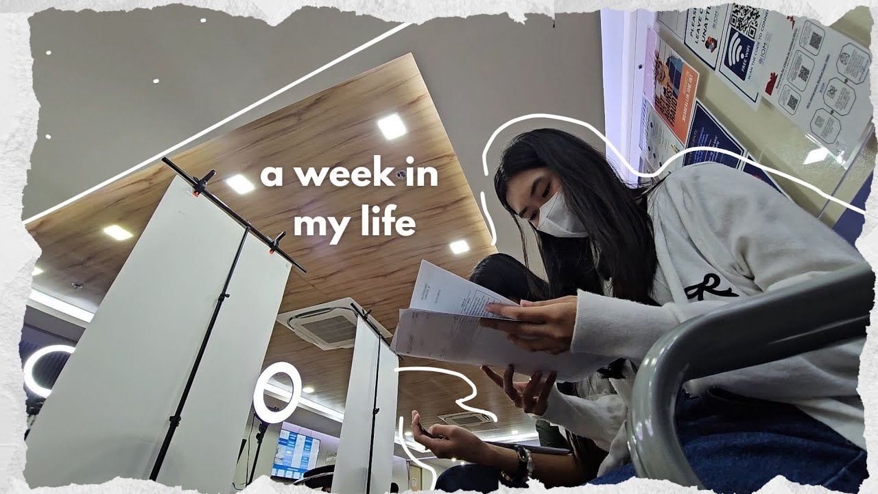 [eish_archives] Week in my Life || friends + medical + after school ganaps