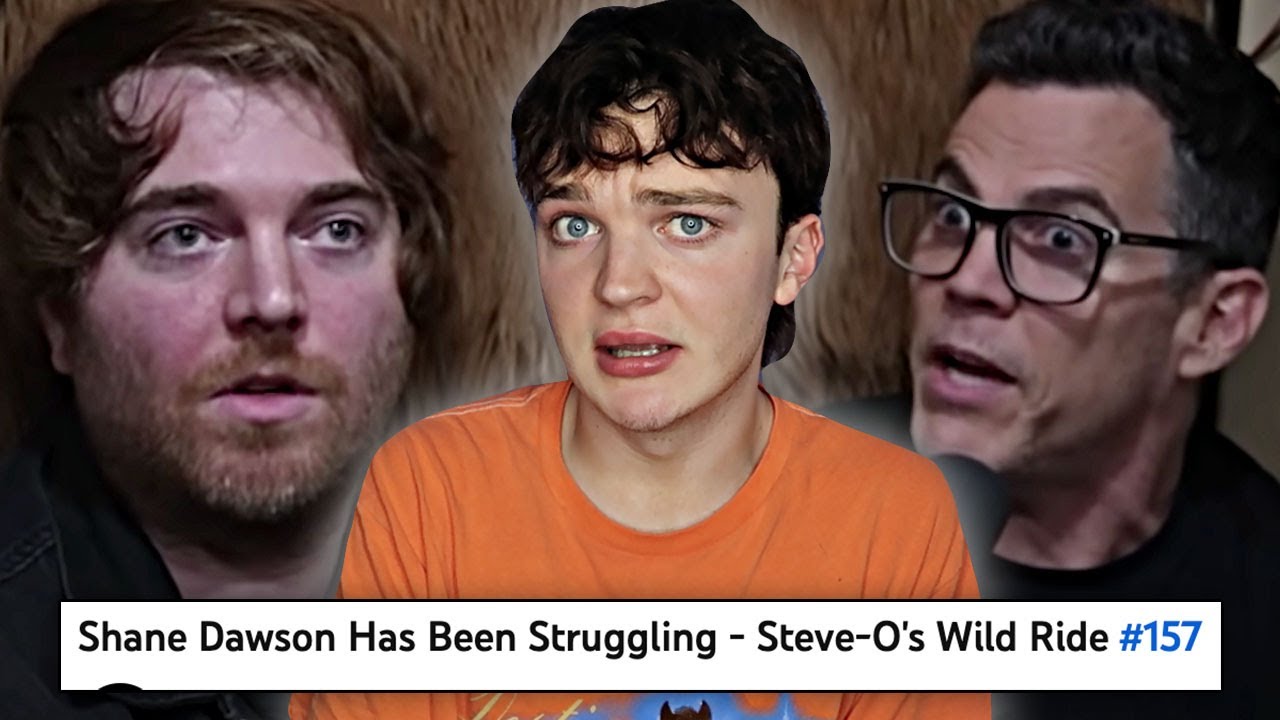 i watched shane dawson on steve-o's podcast so you don't have to