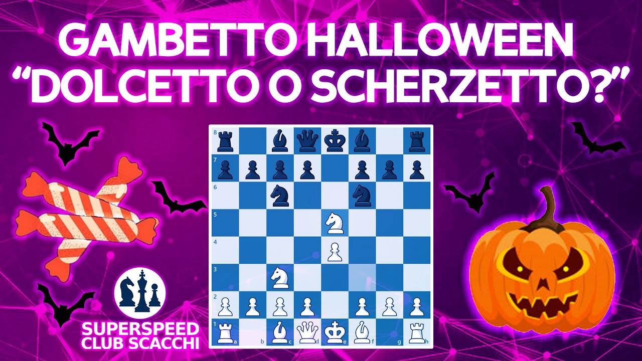 IL GAMBETTO HALLOWEEN SPIAZZA L' AVVERSARIO