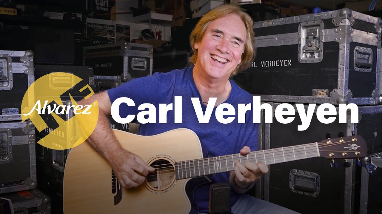 Alvarez Live  - Carl Verheyen