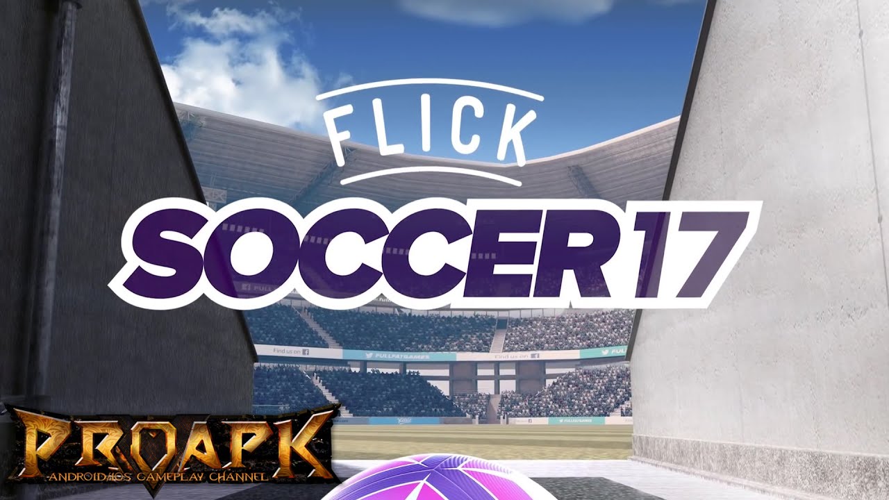 Flick Soccer 17 Gameplay iOS / Android