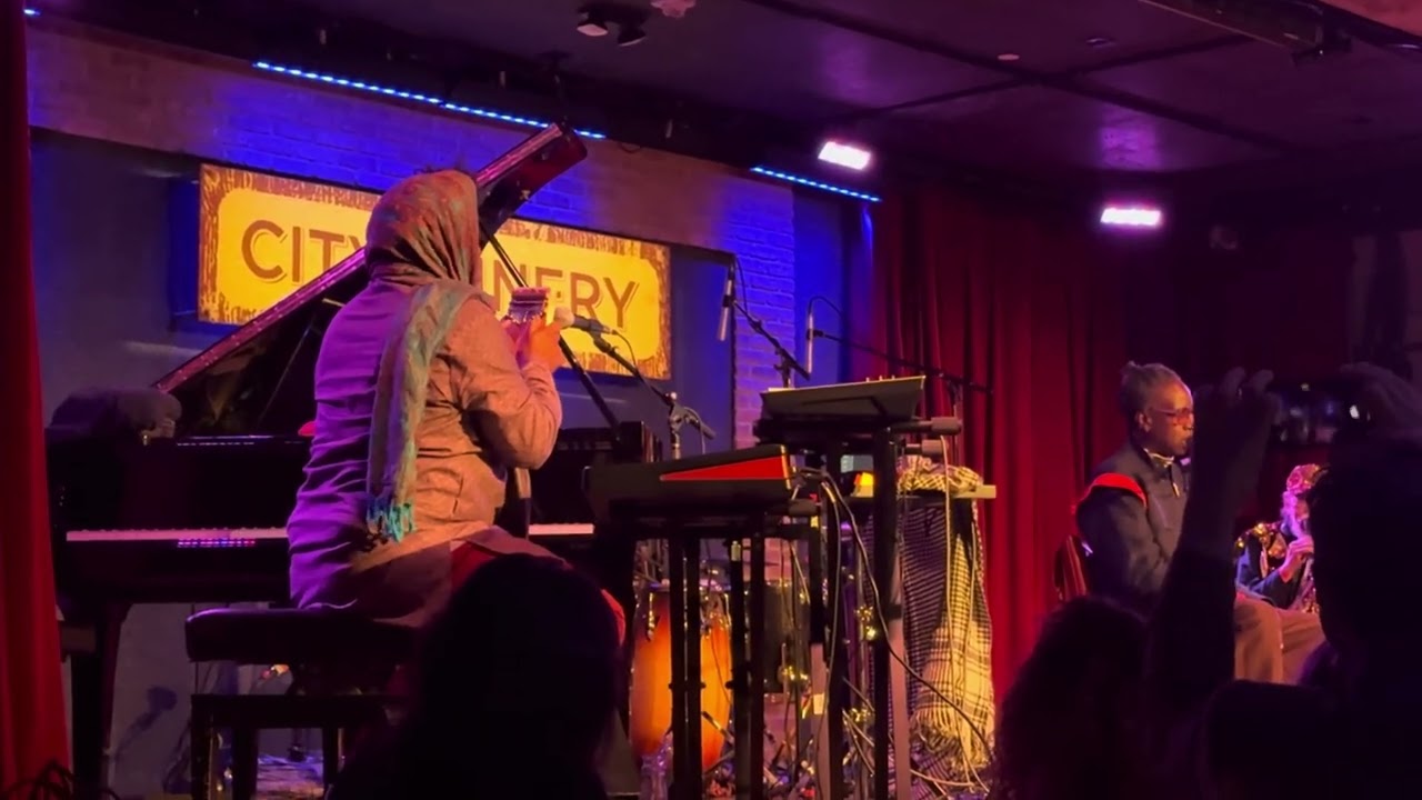 full set - Saul Williams + Carlos Niño live feat MARSHALL ALLEN 10-17-25 city winery philadelphia