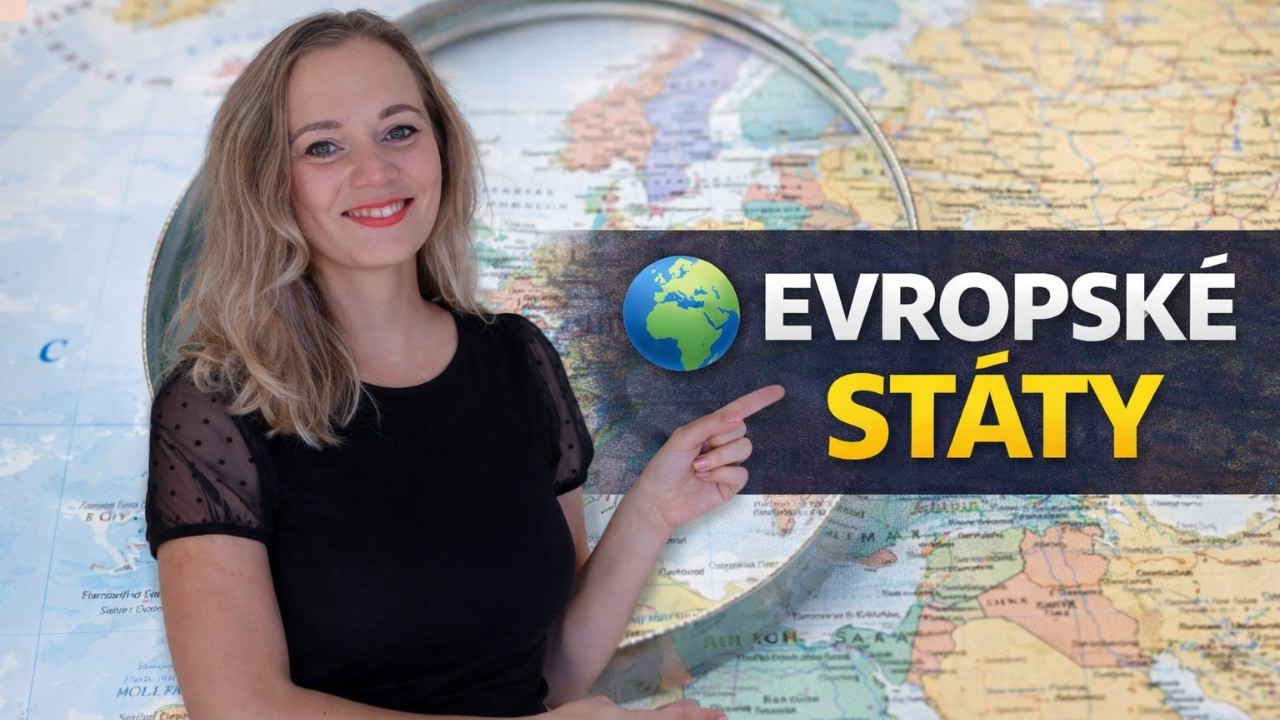 EVROPSKÉ STÁTY | Kurz českého znakového jazyka