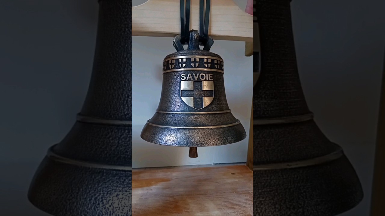 Mes cloches Paccard #cloche #bells #paccard #hautesavoie #74 @matthieujules3164
