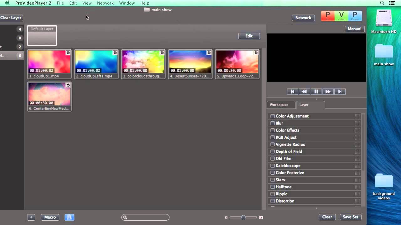 Managing Content in ProVideoPlayer 2 (PVP2)