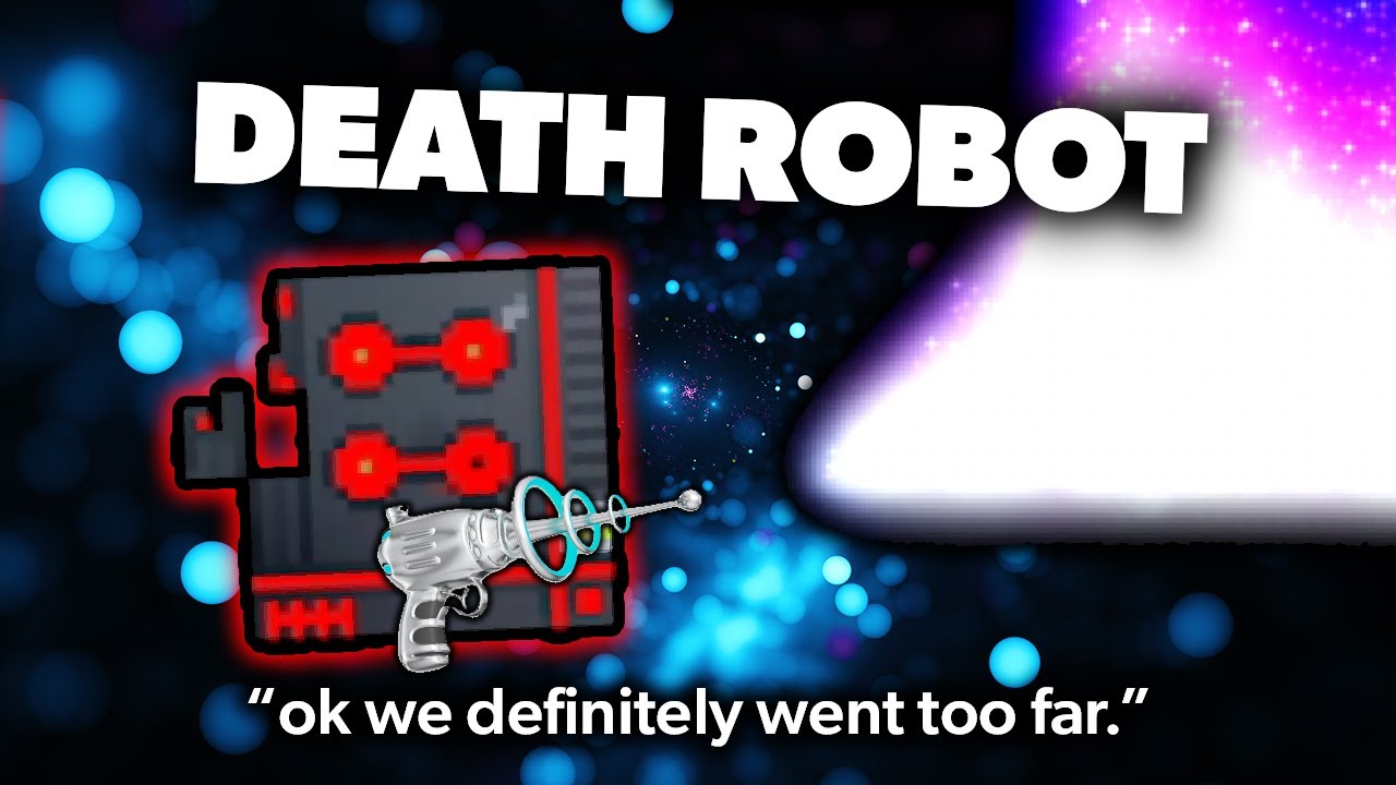 I strapped Plasma Guns to Self-Replicating Robots - The Powder Toy