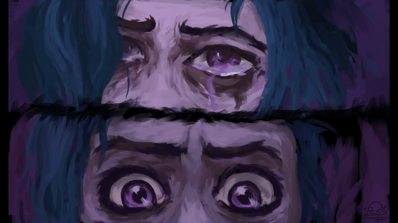 Hurt, Pain, Sorrow, And Fear - MS Paint Timelapse