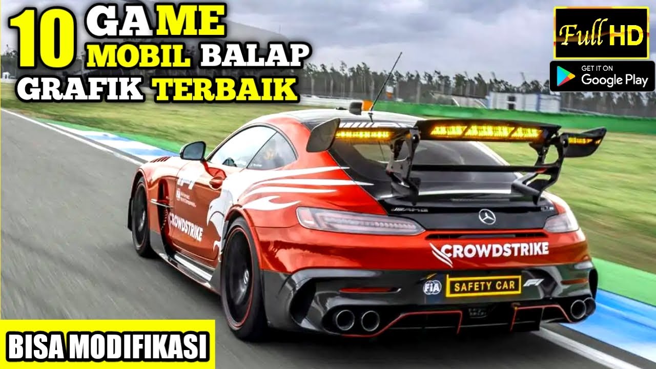 10 Game balap mobil offline/online grafik terbaik 2022
