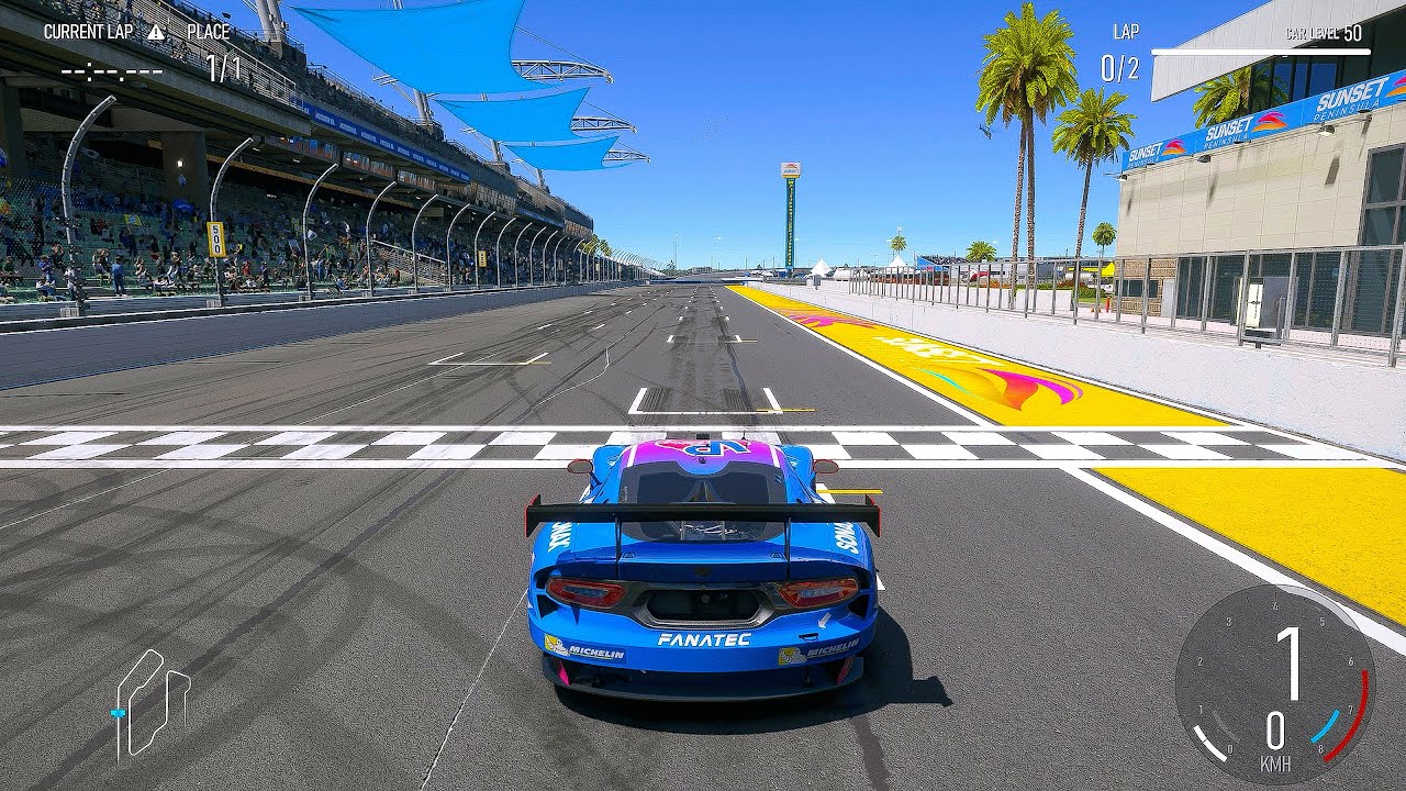 Forza Motorsport 2023: Sunset Peninsula Raceway Gameplay