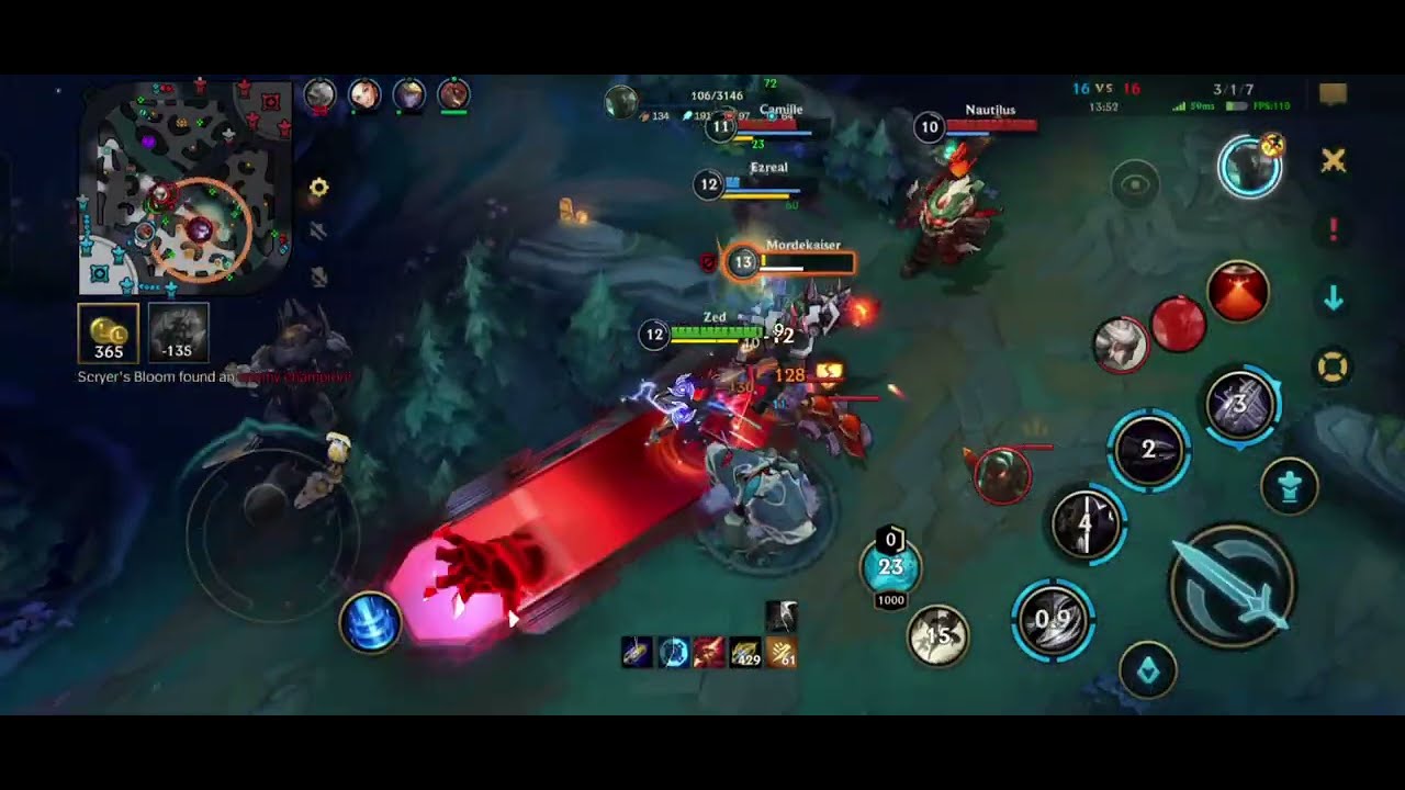 Titanic Hydra...Zed?