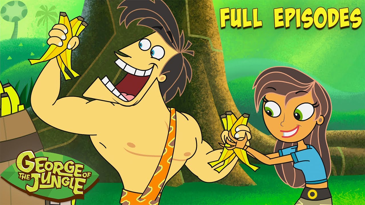 Fan Favourites! 🍌 🍌 | George of the Jungle | Full Episodes | Cartoons For Kids