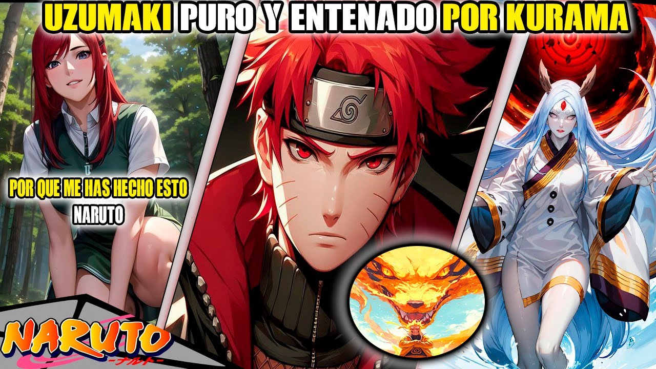 QHPS Naruto se enteraba del clan Uzumaki Y Despertaba los poderes de su clan | Capitulo 1 |