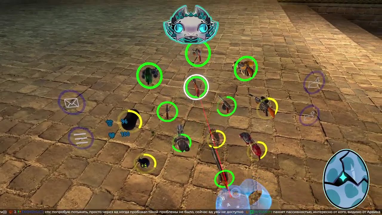 Крутые как яйца #serious sam vr the second encounter