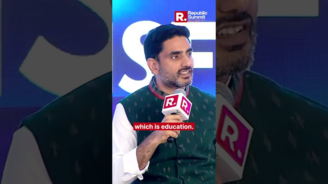 Nara Lokesh on Andhra's Race Towards a $2.4 Trillion Economy