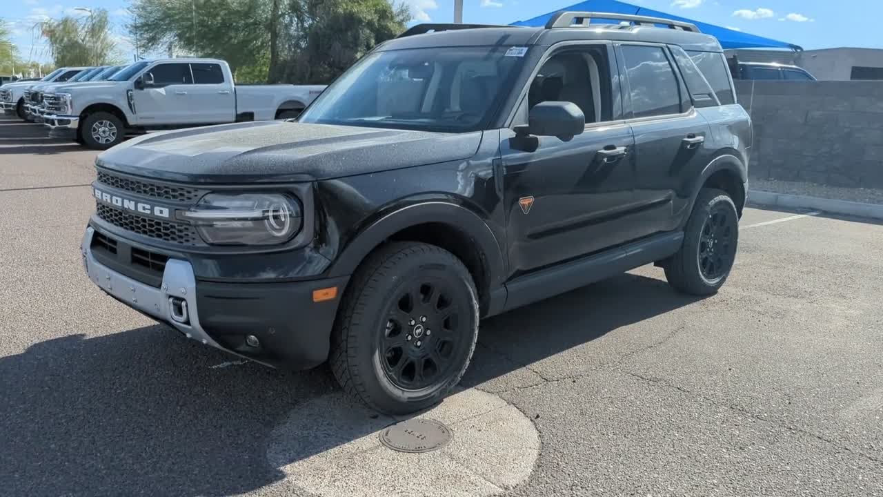 2025 Ford Bronco Sport Badlands Peoria AZ