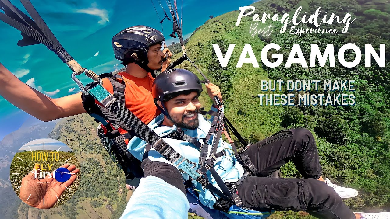 ആകാശത്തുകൂടി  ഒരു പക്ഷിയെ  പോലെ പറക്കാം 😍 Vagamon hills 😍 What's the cost?😱