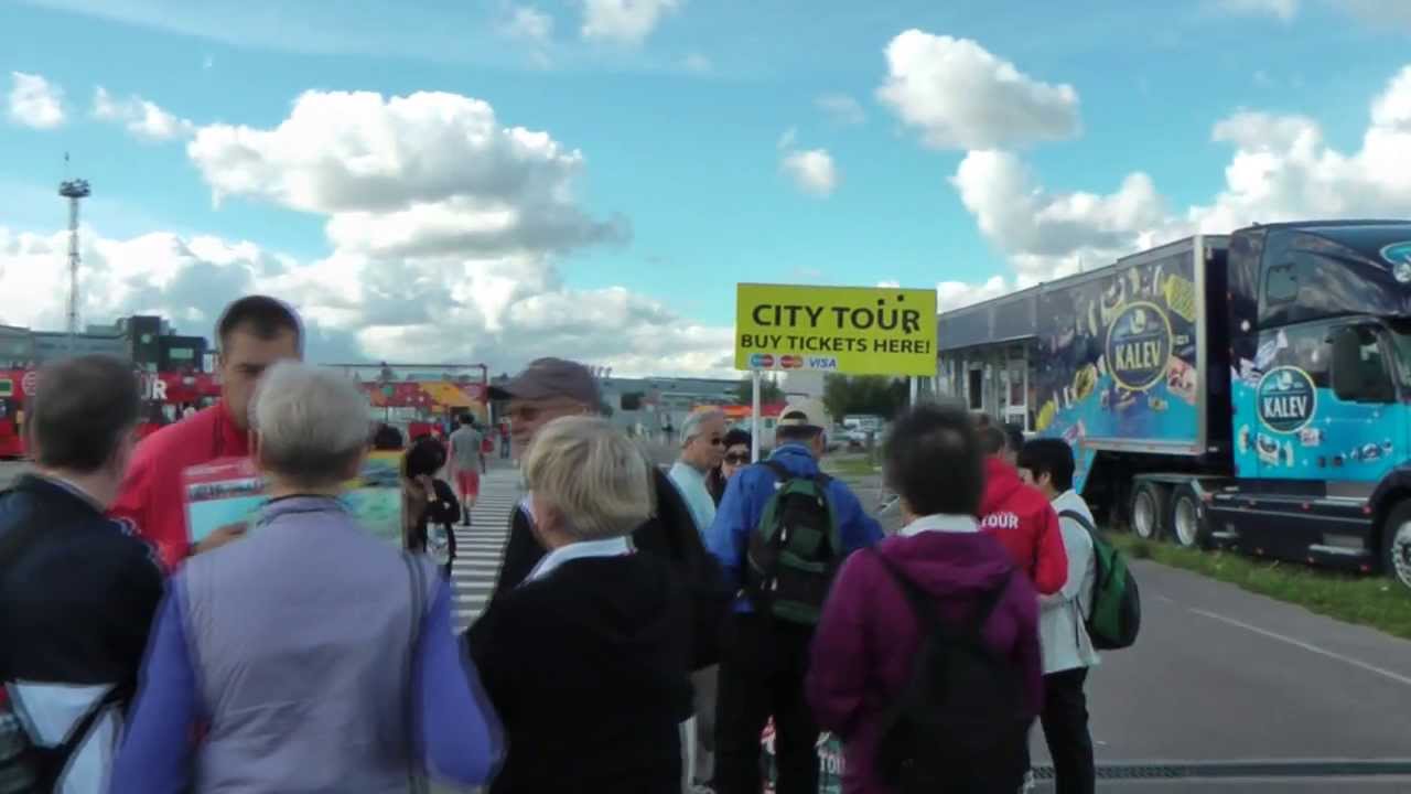 Tallinn City Tour hop on hop off sightseeing tour buses in Estonia