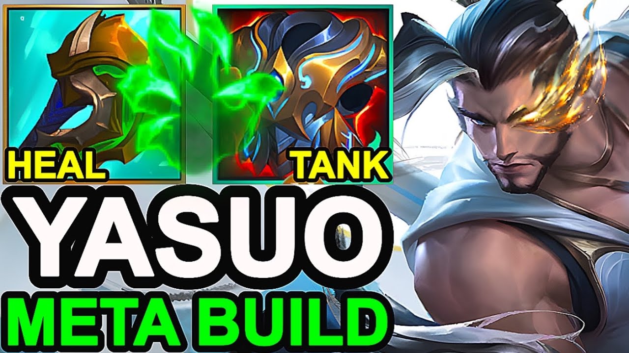 Wild Rift China Yasuo Mid - China Meta Broken OP Build Runes - Calligraphia Yasuo Wild Rift Skin
