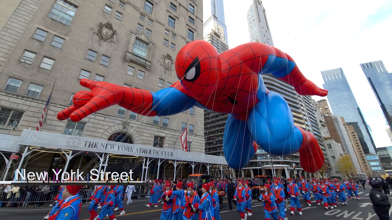 Macy's Thanksgiving Day Parade NYC November 27 2025