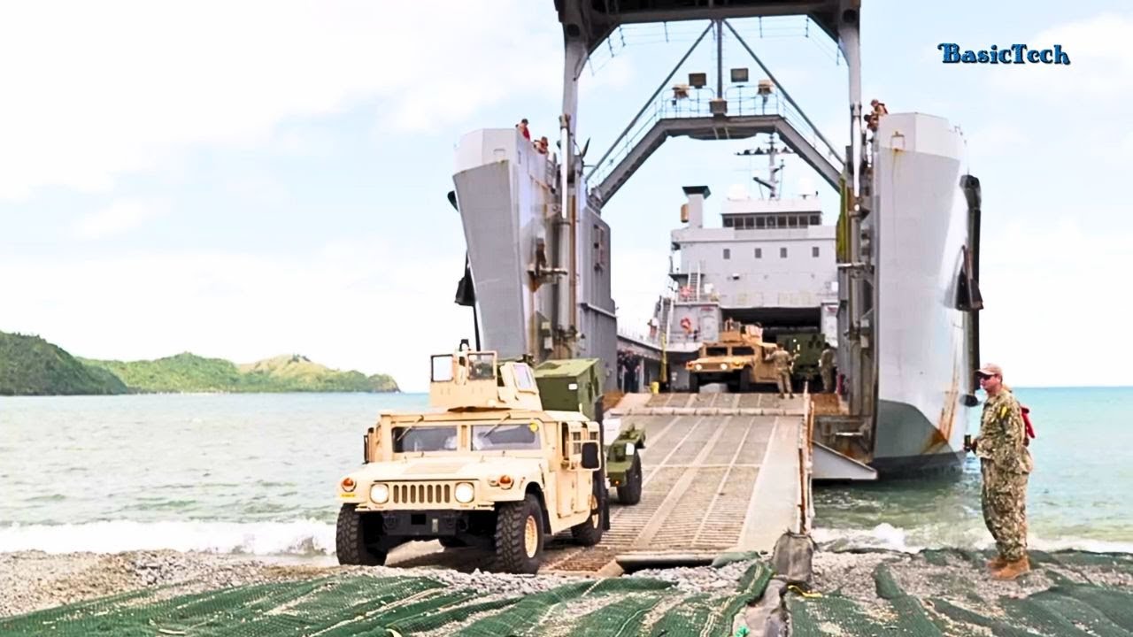 Balikatan 2025 : Joint Exercise Against Coastal Attack Threats