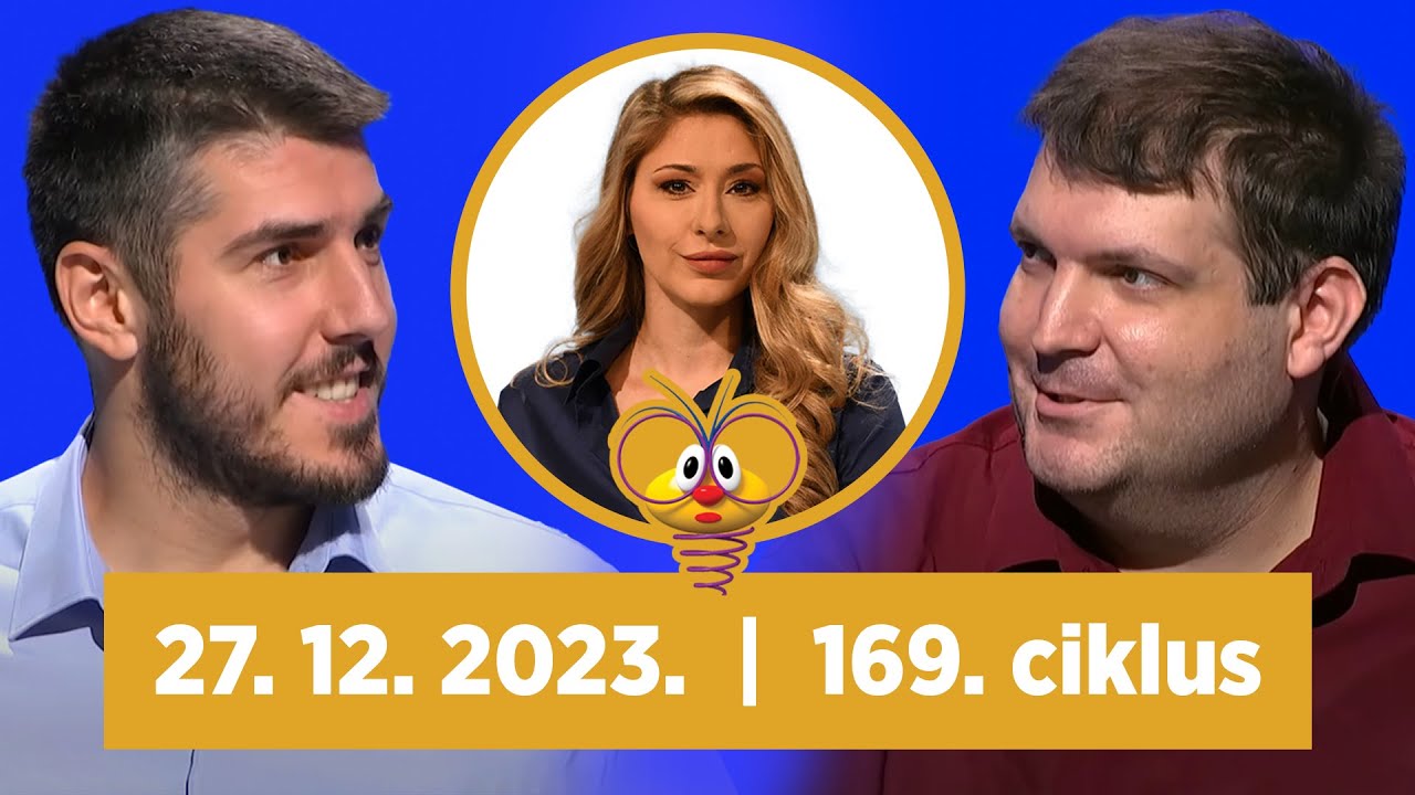 Slagalica 27.12.2023. | 169. ciklus