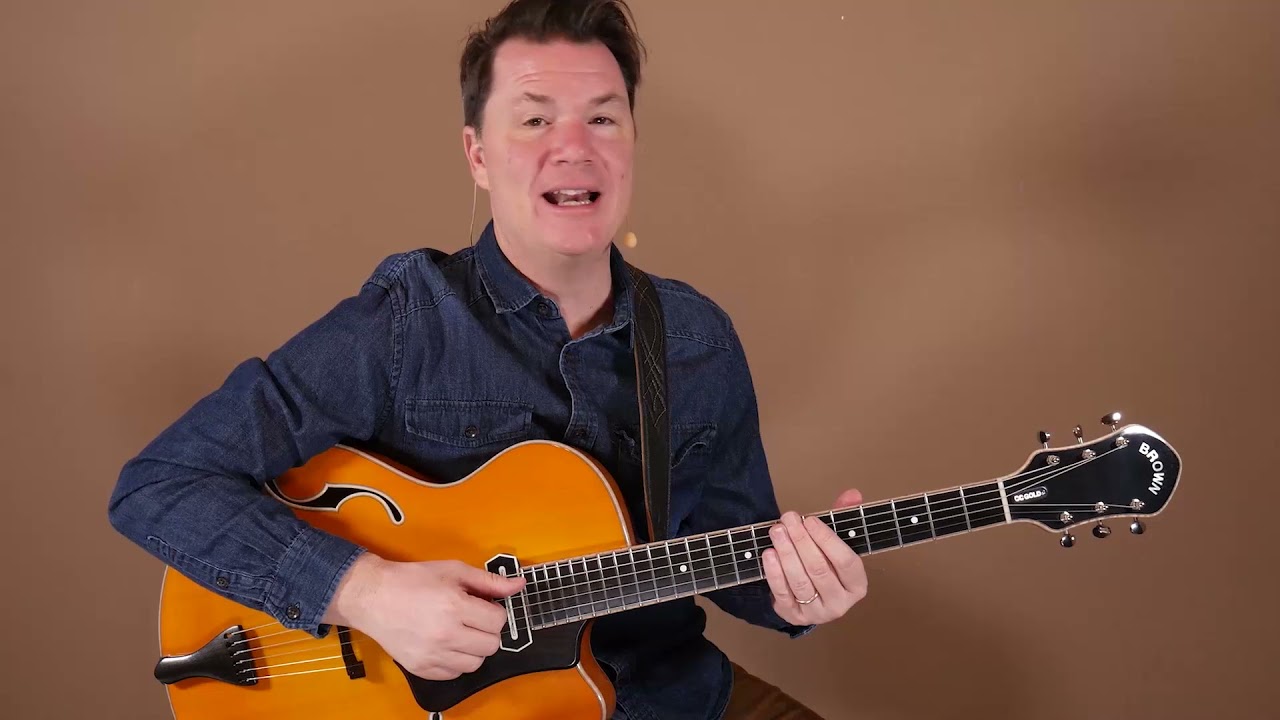 🎸 Jazz Guitar Comping Lesson - Workhorse Shapes & Rhythms: Learn & Practice - Sean McGowan