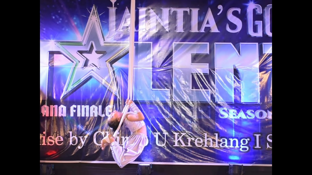 ODARICA CHYRMANG FROM TYNDO WAPUNG 2nd RUNNER'S UP OF JAINTIA GOT TALENT SEASON 6