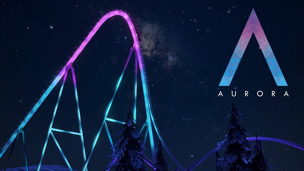 Aurora: Remastered | Planet Coaster B&M Giga