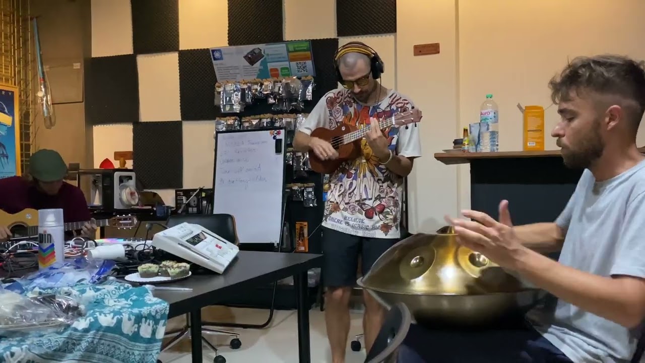 Music Geeks Meetup #24: hand the drum and drop the bass!