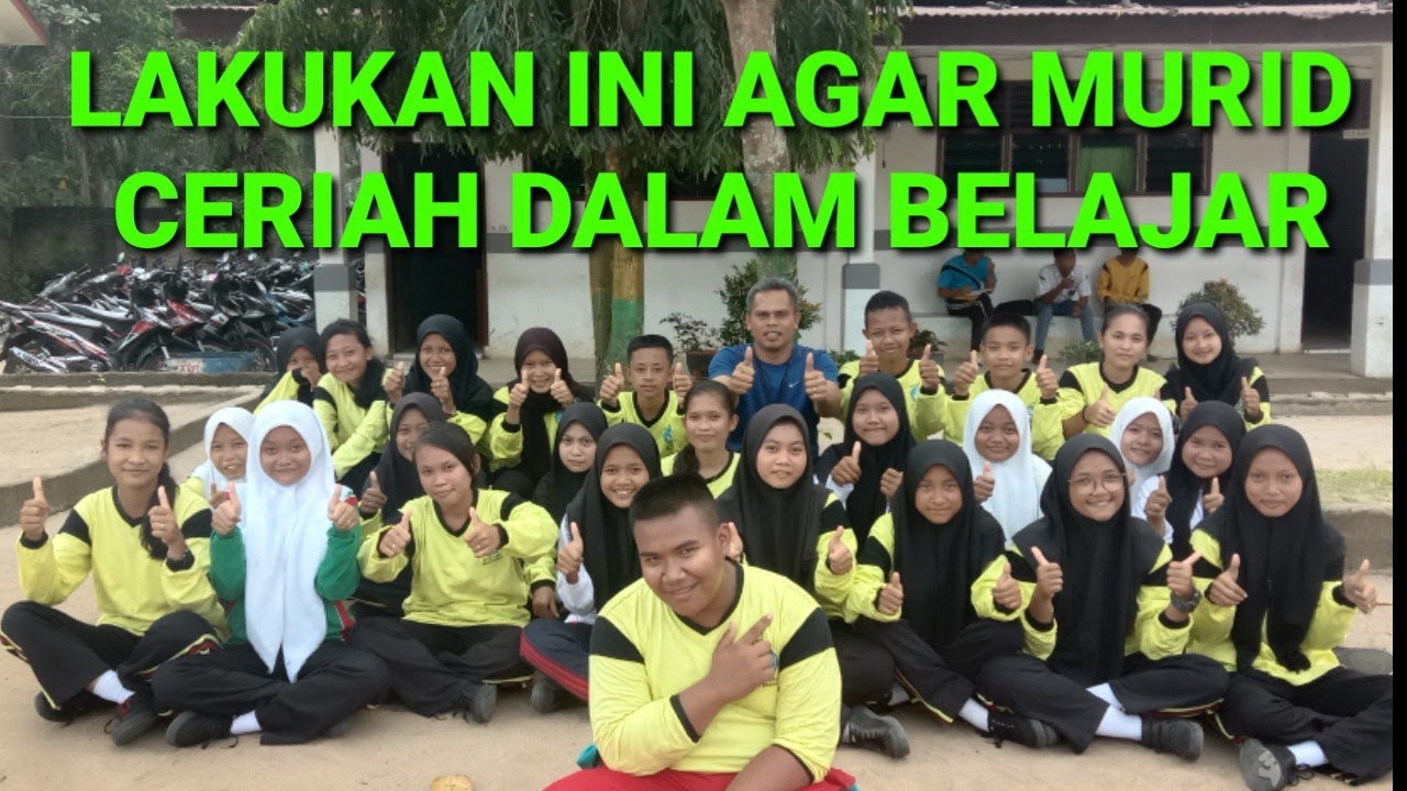 Pemanasan dalam bentuk permainan #1