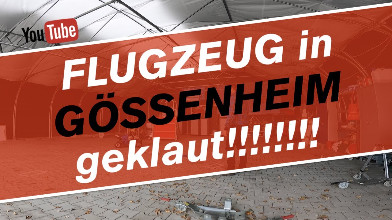 Plane stolen in G&ouml;ssenheim!