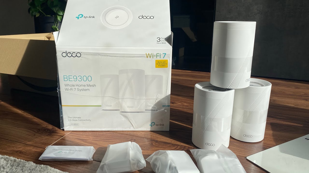 BE9300 Whole Home mesh Wi-Fi 7 System (BE65) in London, UK.