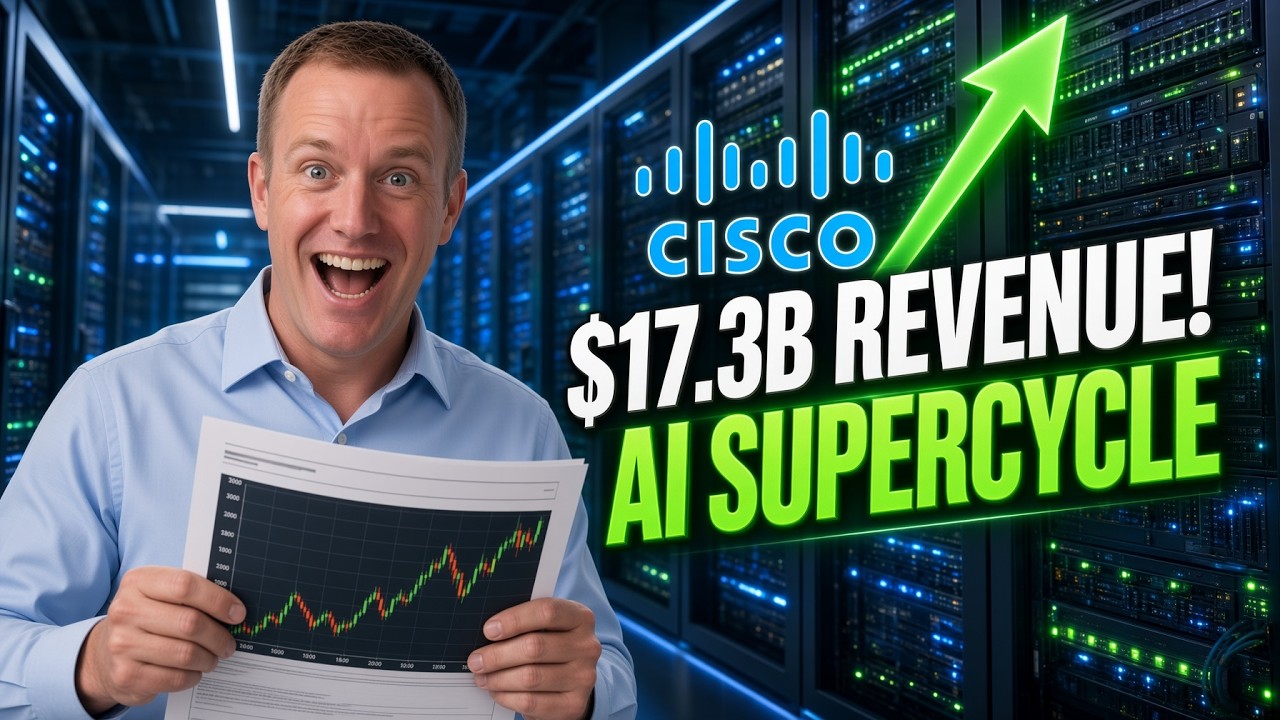 Отчет Cisco за 4 квартал 2026 финансового года: заказы в сфере ИИ взлетают, предвещая масштабный ...