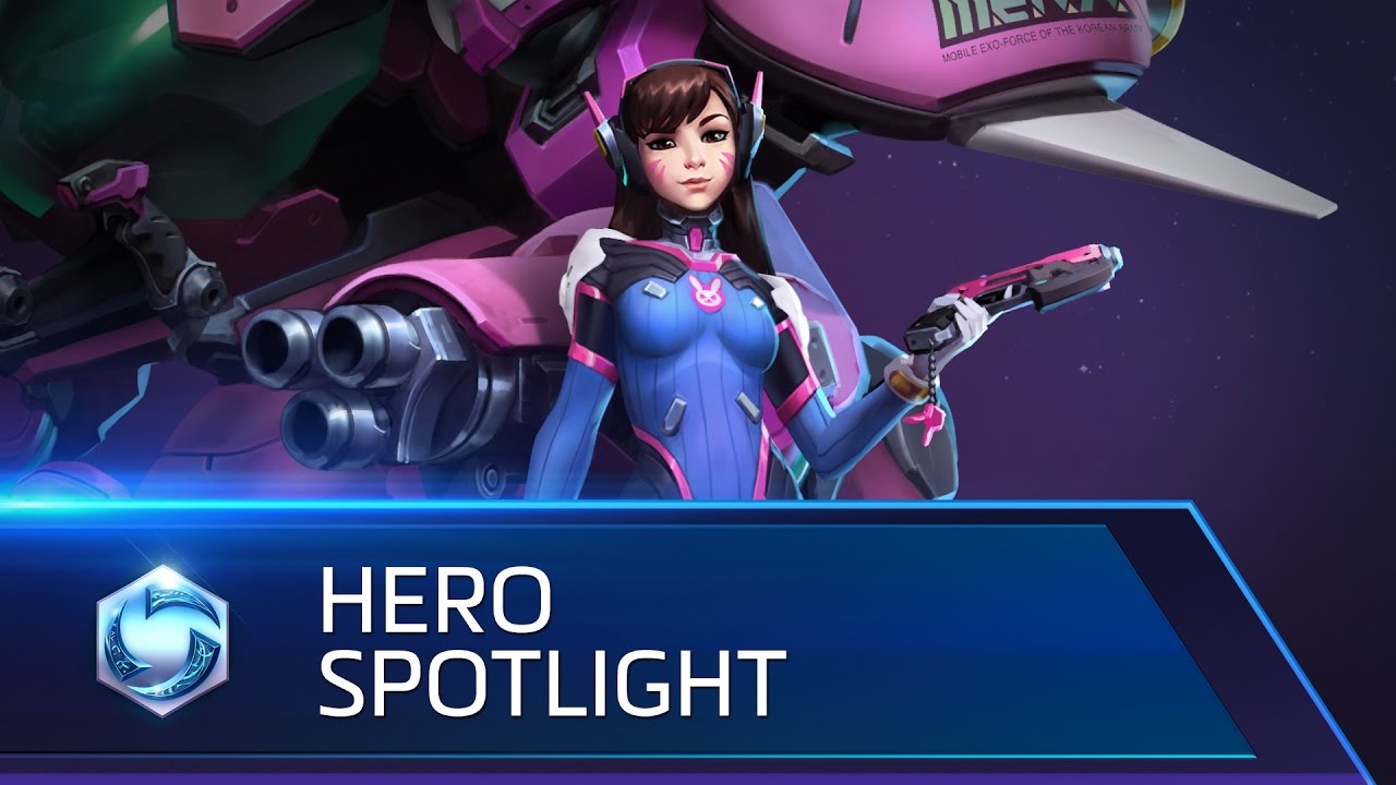 В центре внимания &ndash; D.Va в игре Heroes of the Storm