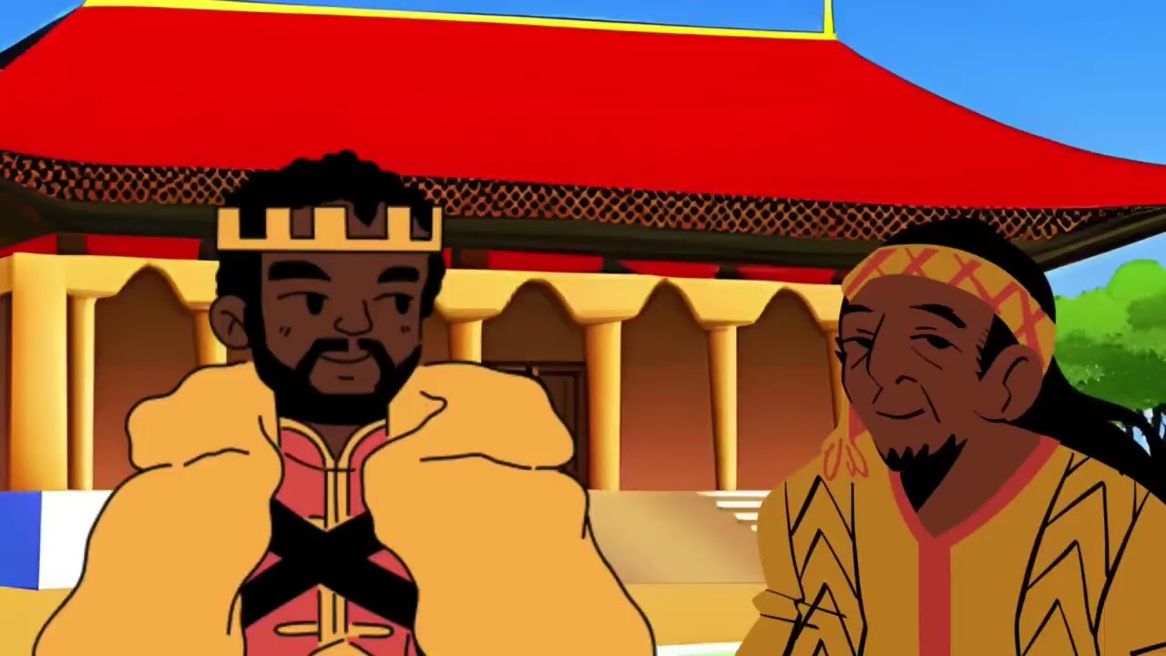 DIMEJI AND THE GREAT TRIAL