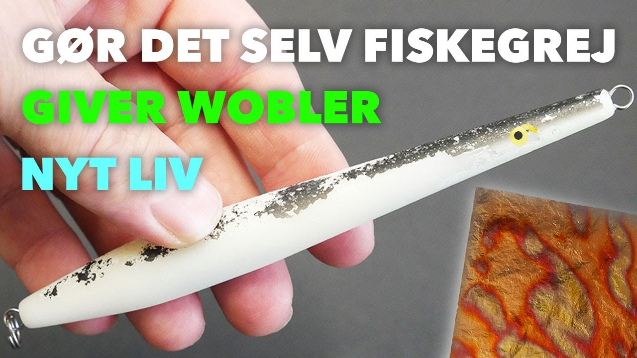 Gør Det Selv Fiskegrej - Giver Fundet Kystwobler Nyt Liv