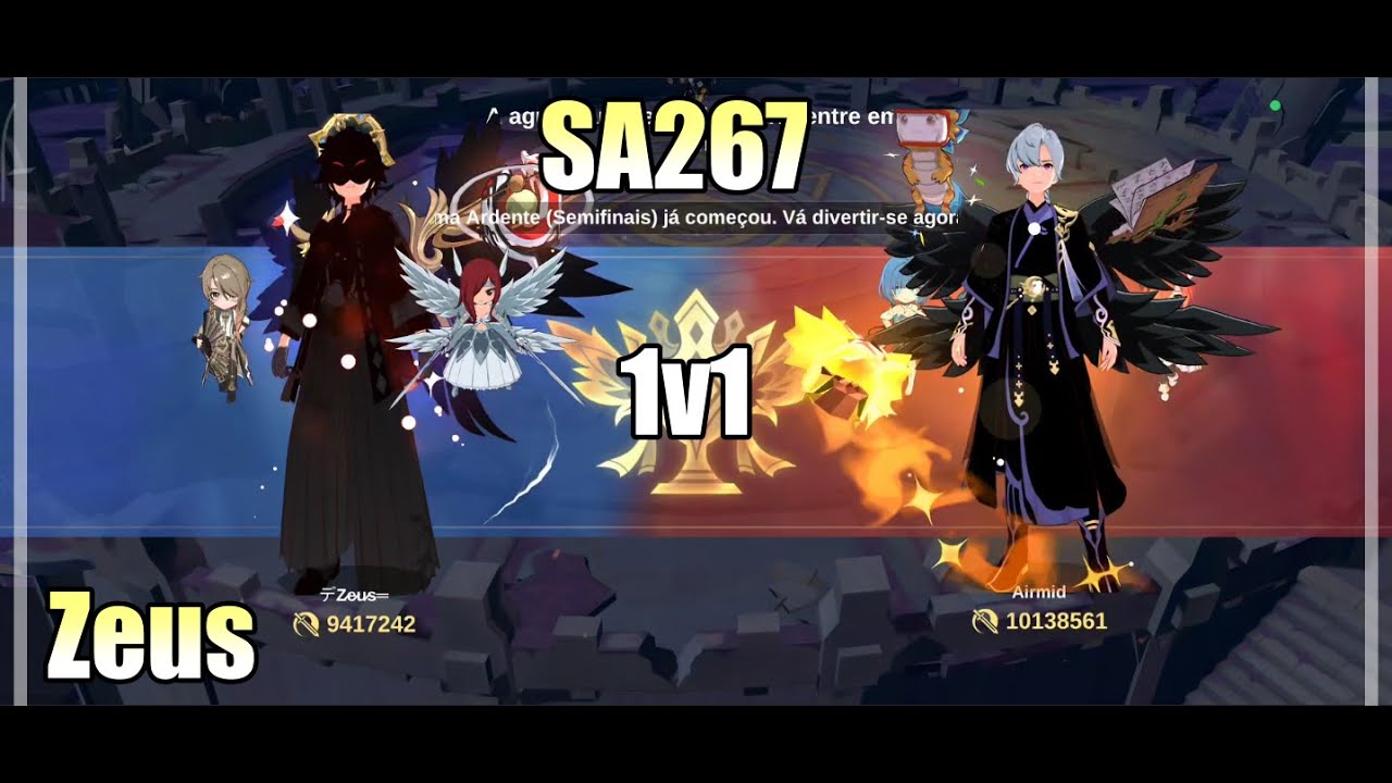 GD1v9 - The Legend of Neverland - Alma Ardente ( Zeus ) SA267