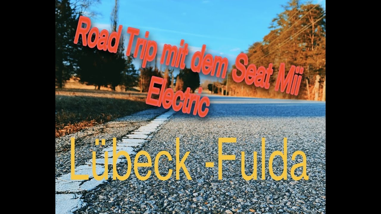 Road Trip Seat Mii electric/ VW e-Up