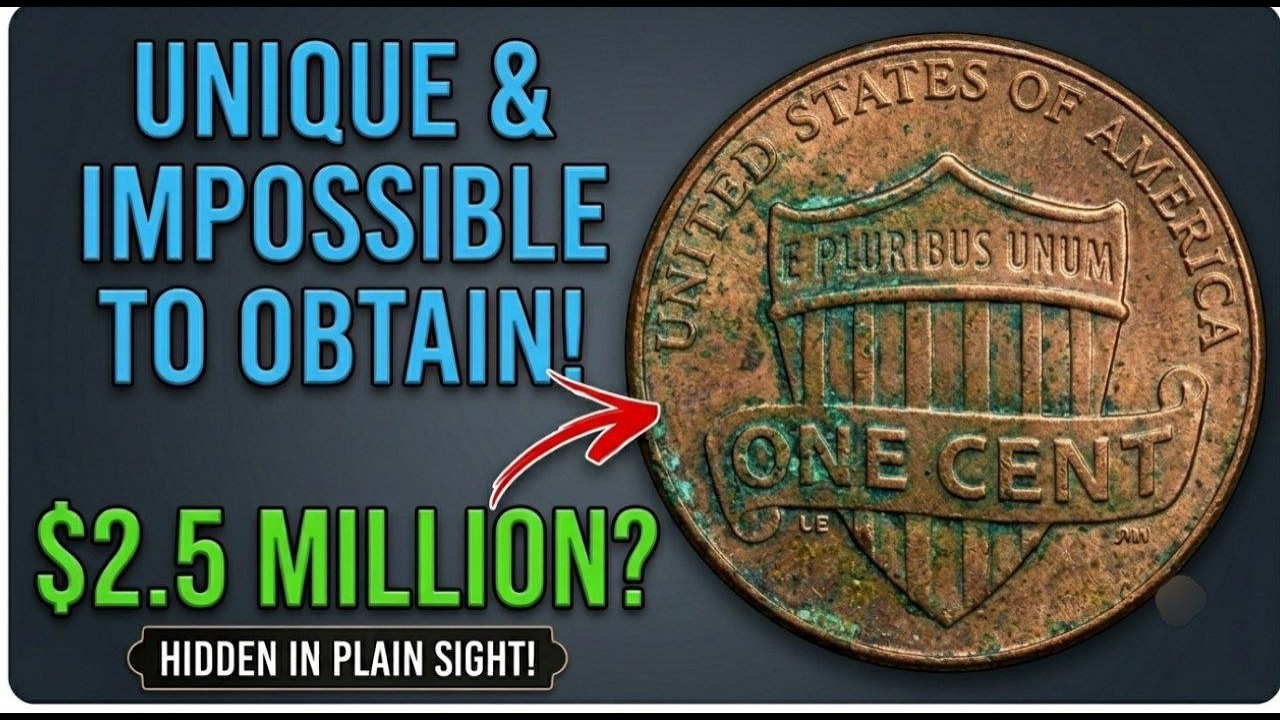 These 3 Super Rare Lincoln Shield Pennies Worth Big Money &ndash; Hidden Treasure Coins Check Now!