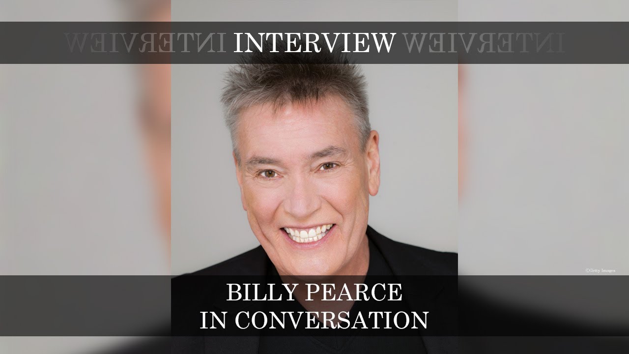 BILLY PEARCE - IN CONVERSATION