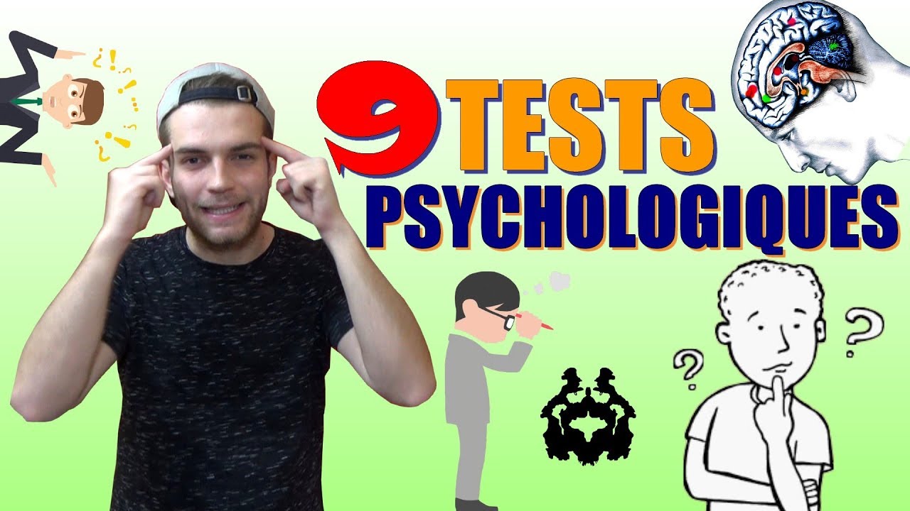 9 TESTS PSYCHOLOGIQUES - MdFranmi