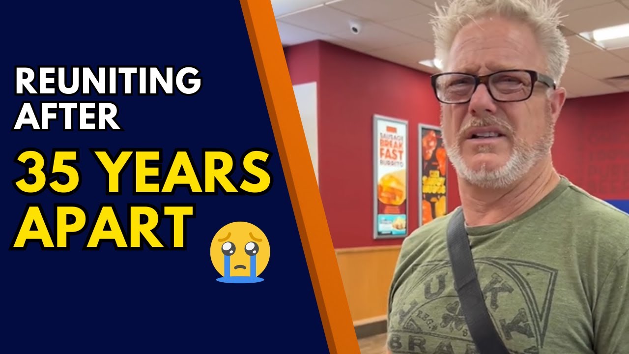 Woman finds her DAD'S DAD after 35 YEARS 🥹❤️