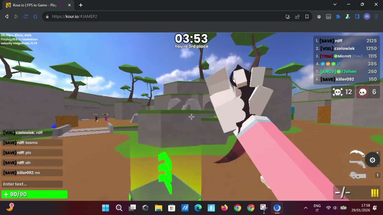 Possible clip of the month trickshots (read comments)