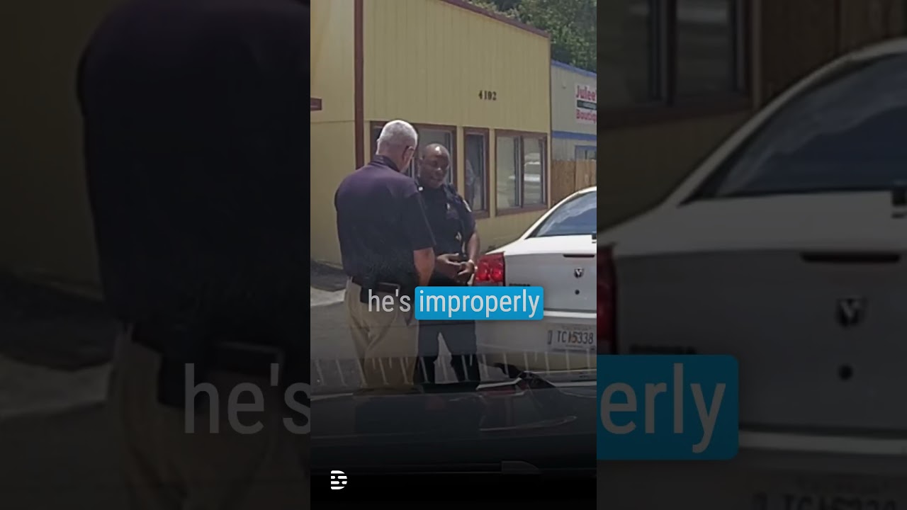 Fake Police Officer Caught Impersonating