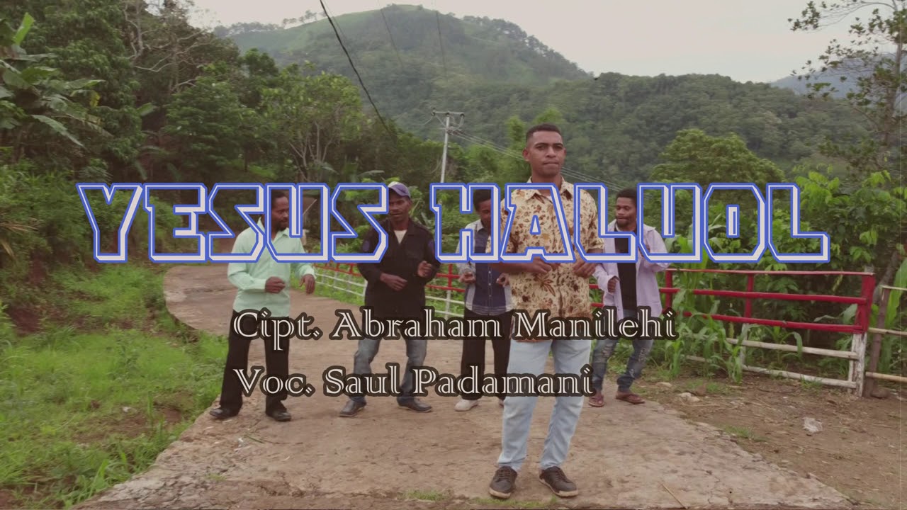 Lagu Rohani versi daerah Alor ||Abui||Voc:Saul Padamani (Official Music Video)