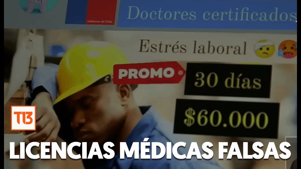 Licencias médicas 