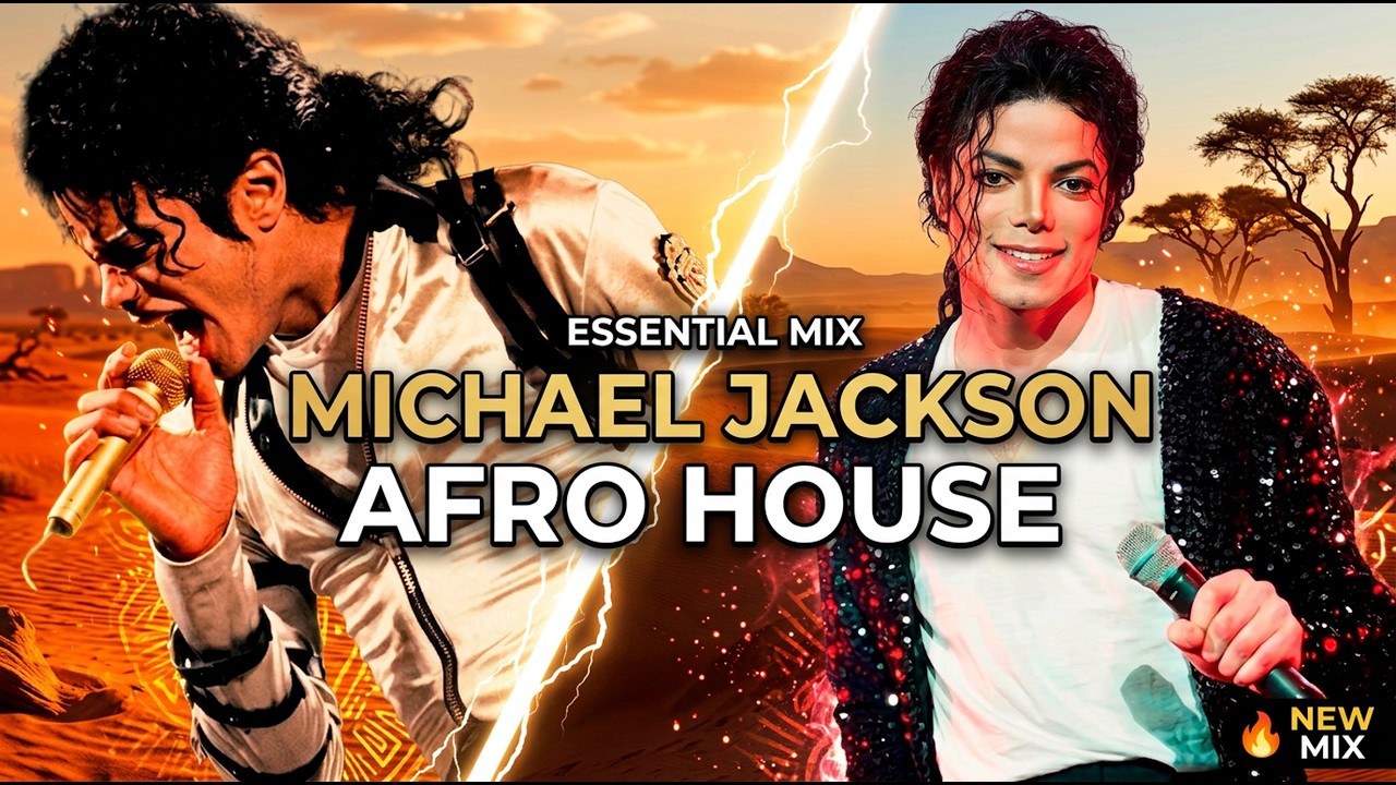 ❤️ Michael Jackson Mix | Ремиксы в стиле Deep Melodic Afro House