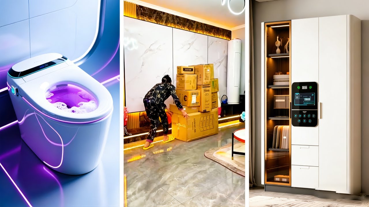 Gadget Rumah Pintar | TikTok layanan tata graha dan kebersihan #membersihkan #dekorasirumah #asmr