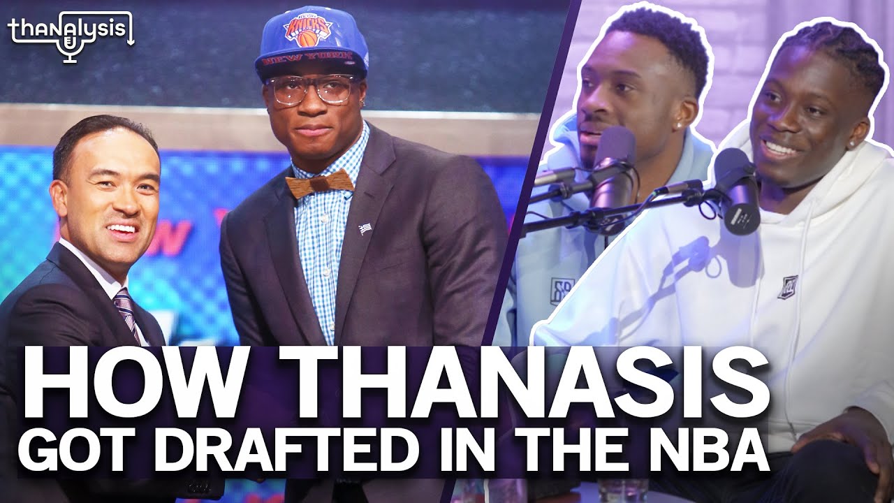 How Thanasis Antetokounmpo Got Drafted In The 2014 NBA Draft | Thanalysis