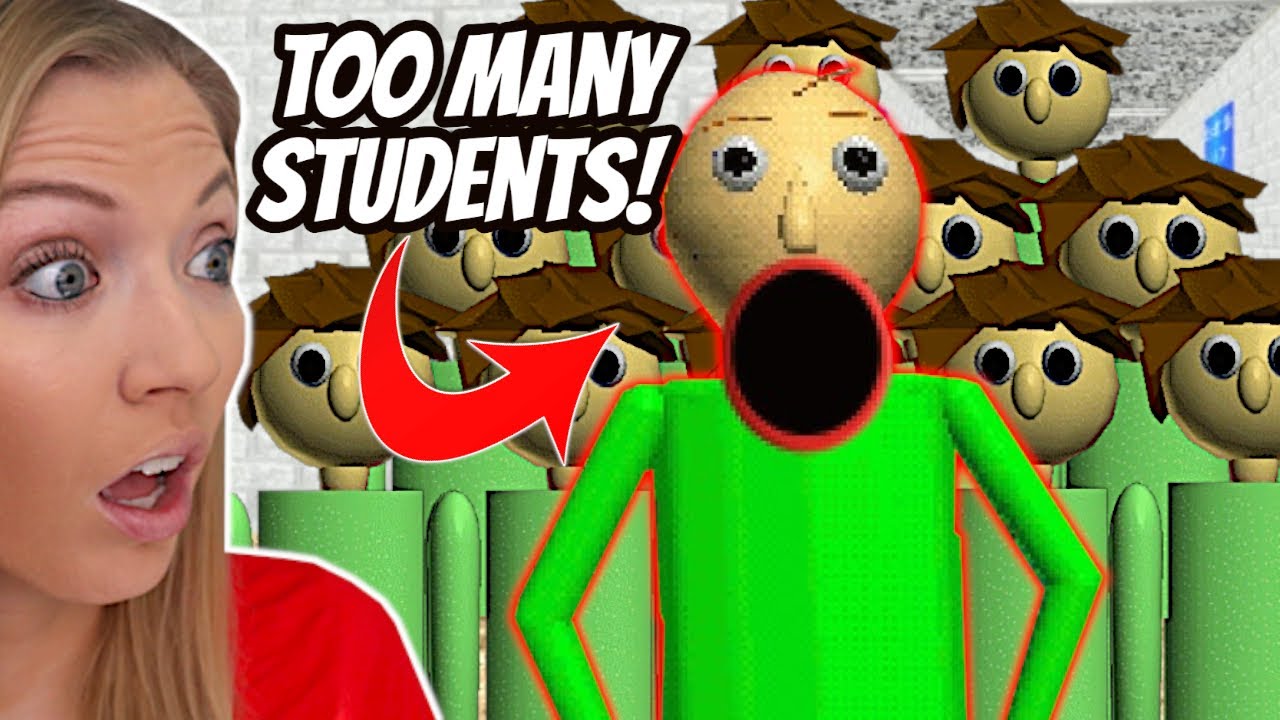 The MOST RAGE I've Had In Baldi's Basics!